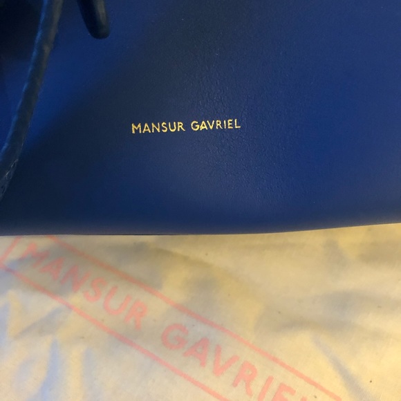 Mansur Gavriel mini mini sun bag - Picture 6 of 8